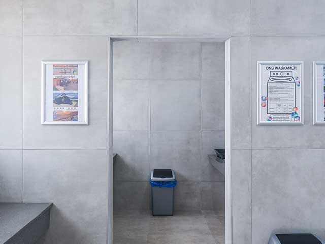 Dwarswegstrandoord Ablusie Woonwapark 3