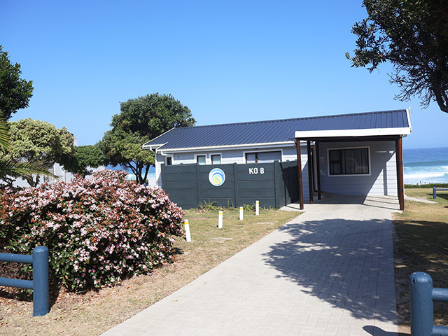 Dwarswegstrandoord Strandhuis KO8-01