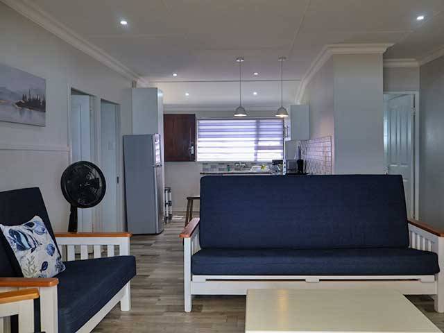 Dwarswegstrandoord strandhuis KO5 07