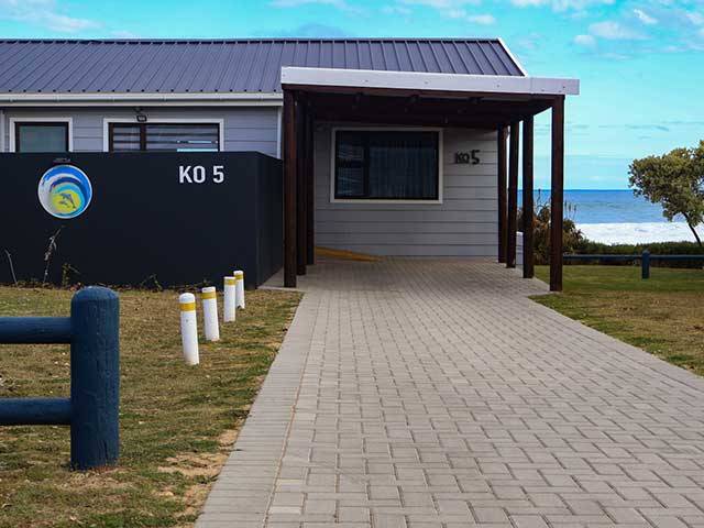 Dwarswegstrandoord strandhuis KO5 01