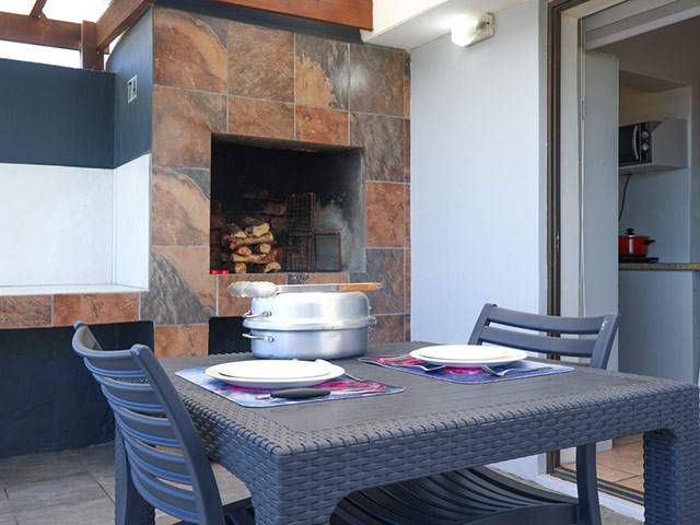 Dwarswegstrandoord Strandwoonstel W7A-08