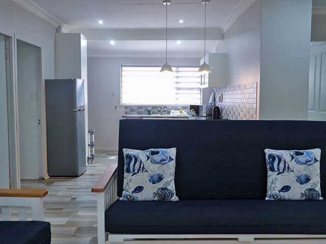 Dwarswegstrandoord strandhuis KO6 03